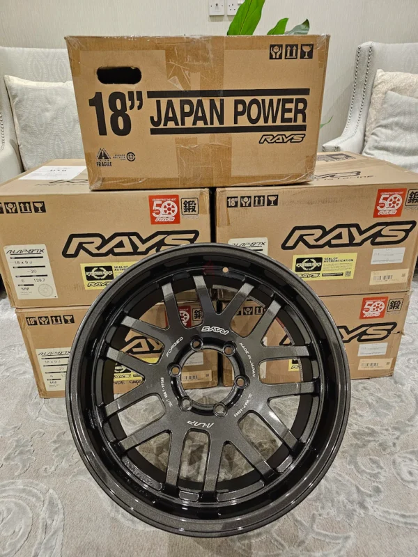 For sale Original Rays wheels RAYS A-LAP-07X